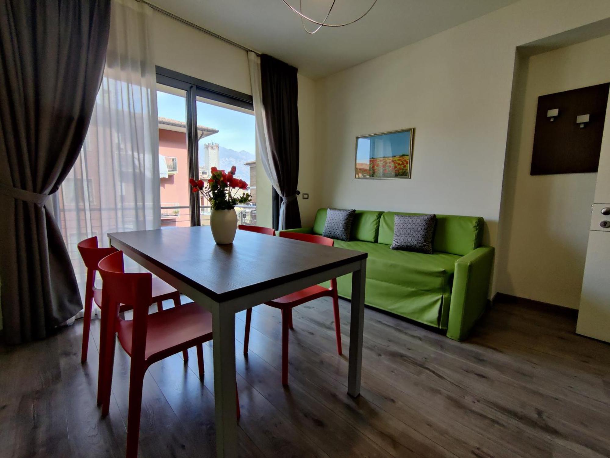 Gardesana Active Apartments Malcesine Exterior foto