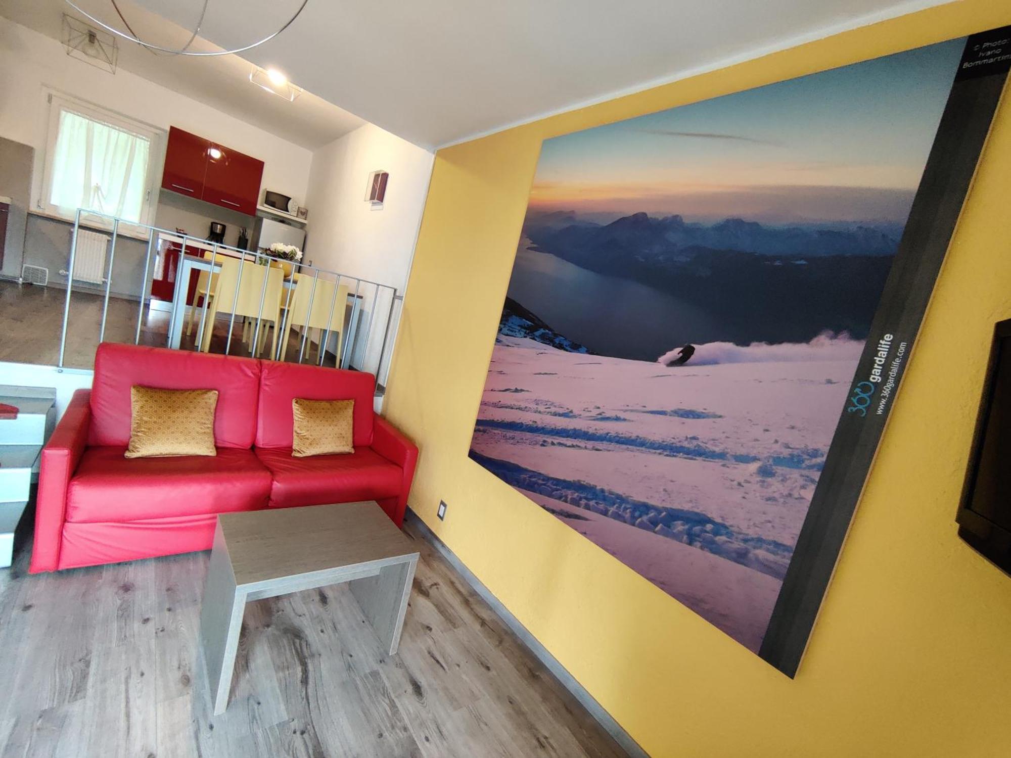 Gardesana Active Apartments Malcesine Exterior foto
