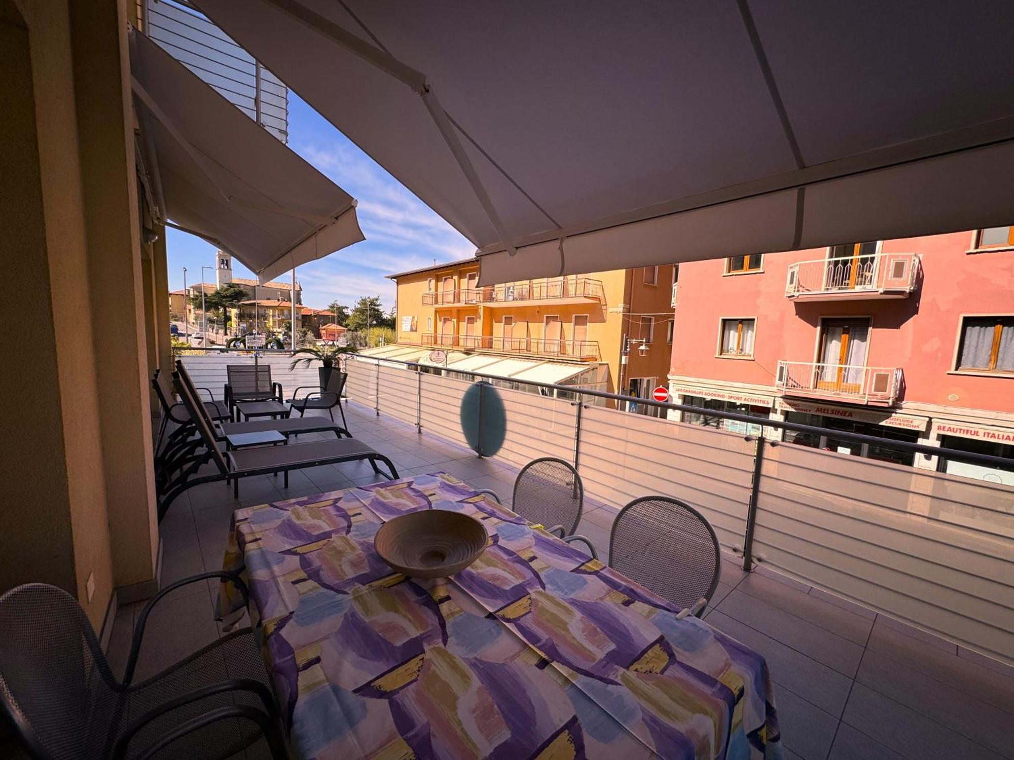 Gardesana Active Apartments Malcesine Exterior foto